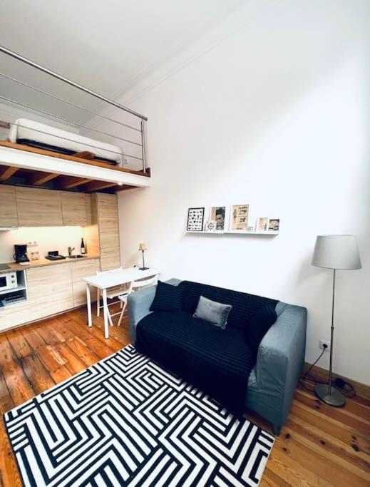 Lisbon Lovely Mezzanino Studio Close To Lx Factory מראה חיצוני תמונה