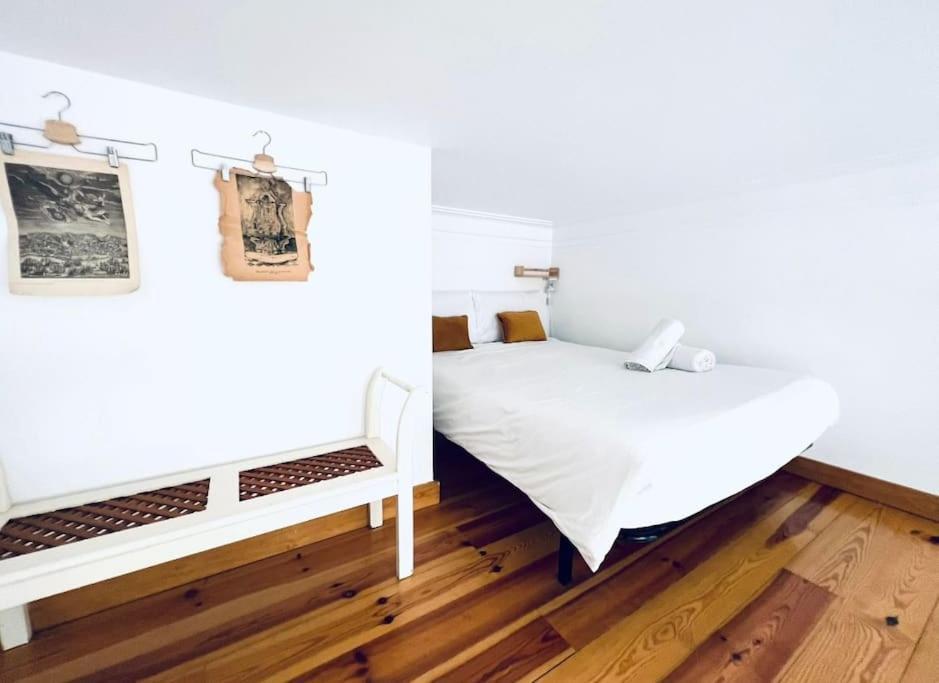 Lisbon Lovely Mezzanino Studio Close To Lx Factory מראה חיצוני תמונה