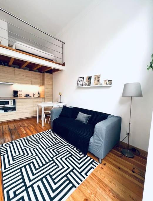 Lisbon Lovely Mezzanino Studio Close To Lx Factory מראה חיצוני תמונה