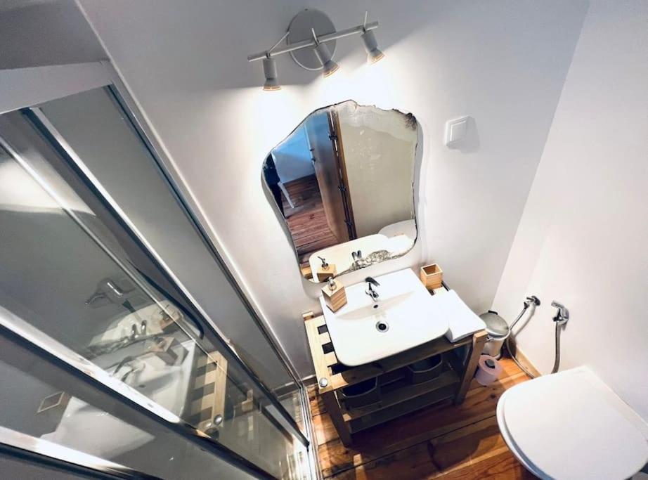 Lisbon Lovely Mezzanino Studio Close To Lx Factory מראה חיצוני תמונה