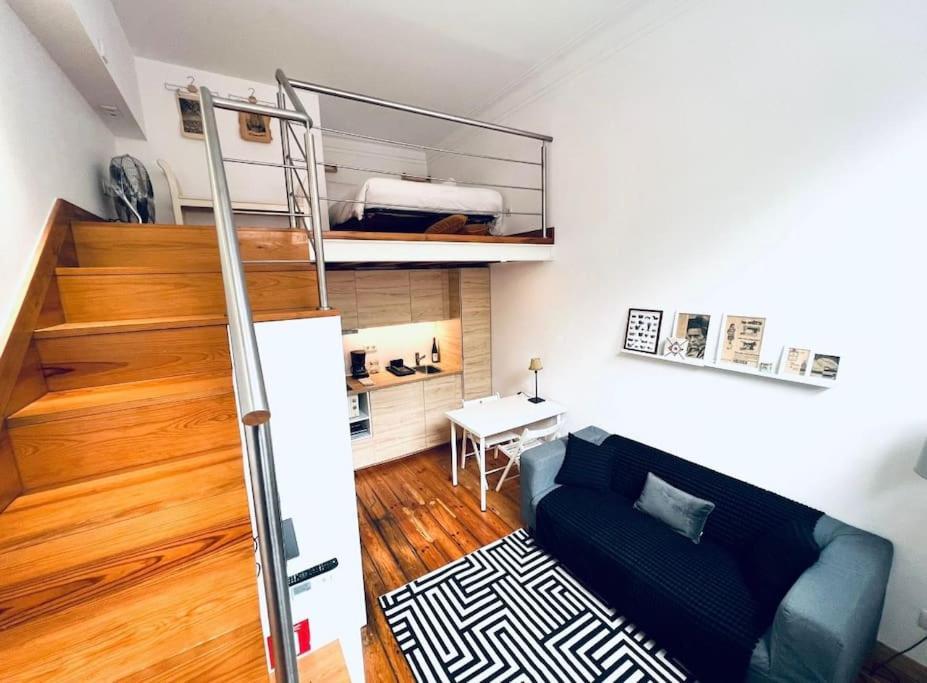 Lisbon Lovely Mezzanino Studio Close To Lx Factory מראה חיצוני תמונה