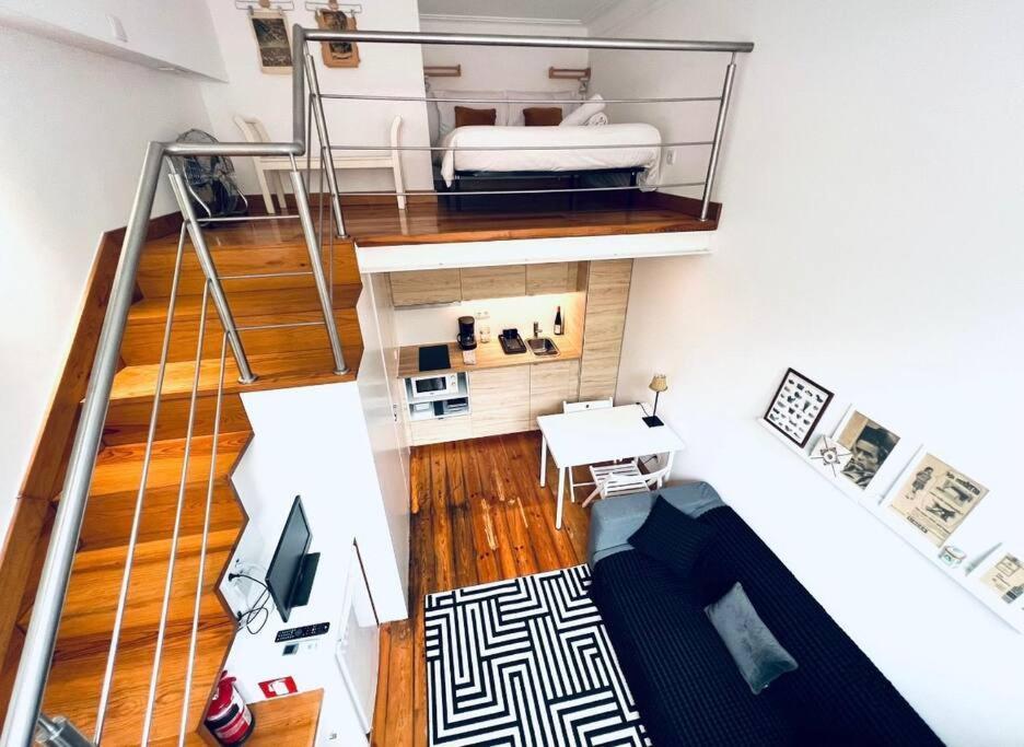 Lisbon Lovely Mezzanino Studio Close To Lx Factory מראה חיצוני תמונה